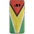 Guyana Flag Distressed Galaxy S8 Plus Skin